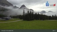 Archiv Foto Webcam Sicht auf das Kinderland an der Ehrwalder Alm 08:00