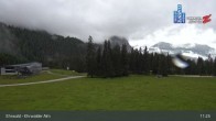 Archiv Foto Webcam Sicht auf das Kinderland an der Ehrwalder Alm 10:00
