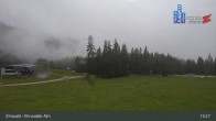 Archiv Foto Webcam Sicht auf das Kinderland an der Ehrwalder Alm 12:00