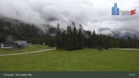Archiv Foto Webcam Sicht auf das Kinderland an der Ehrwalder Alm 14:00