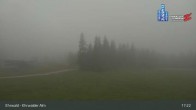 Archiv Foto Webcam Sicht auf das Kinderland an der Ehrwalder Alm 16:00