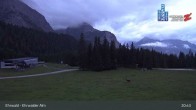 Archiv Foto Webcam Sicht auf das Kinderland an der Ehrwalder Alm 00:00