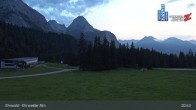 Archiv Foto Webcam Sicht auf das Kinderland an der Ehrwalder Alm 00:00