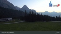Archiv Foto Webcam Sicht auf das Kinderland an der Ehrwalder Alm 00:00