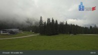 Archiv Foto Webcam Sicht auf das Kinderland an der Ehrwalder Alm 08:00