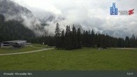 Archiv Foto Webcam Sicht auf das Kinderland an der Ehrwalder Alm 12:00
