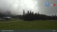 Archiv Foto Webcam Sicht auf das Kinderland an der Ehrwalder Alm 14:00