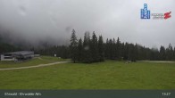Archiv Foto Webcam Sicht auf das Kinderland an der Ehrwalder Alm 12:00