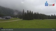 Archived image Webcam View of Ehrwalder Alm 14:00