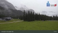 Archived image Webcam View of Ehrwalder Alm 16:00