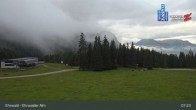 Archiv Foto Webcam Sicht auf das Kinderland an der Ehrwalder Alm 06:00
