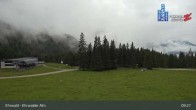 Archiv Foto Webcam Sicht auf das Kinderland an der Ehrwalder Alm 08:00