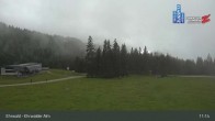 Archiv Foto Webcam Sicht auf das Kinderland an der Ehrwalder Alm 10:00