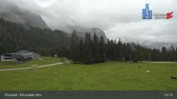 Archiv Foto Webcam Sicht auf das Kinderland an der Ehrwalder Alm 12:00