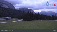 Archiv Foto Webcam Sicht auf das Kinderland an der Ehrwalder Alm 00:00