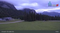 Archiv Foto Webcam Sicht auf das Kinderland an der Ehrwalder Alm 20:00