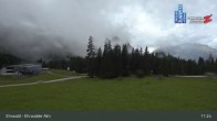 Archiv Foto Webcam Sicht auf das Kinderland an der Ehrwalder Alm 10:00