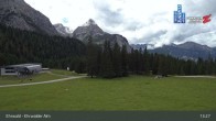 Archiv Foto Webcam Sicht auf das Kinderland an der Ehrwalder Alm 12:00