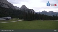Archiv Foto Webcam Sicht auf das Kinderland an der Ehrwalder Alm 00:00