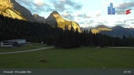 Archived image Webcam View of Ehrwalder Alm 06:00