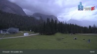 Archiv Foto Webcam Sicht auf das Kinderland an der Ehrwalder Alm 00:00
