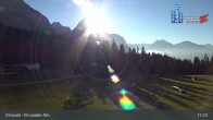 Archiv Foto Webcam Sicht auf das Kinderland an der Ehrwalder Alm 16:00