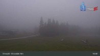 Archiv Foto Webcam Sicht auf das Kinderland an der Ehrwalder Alm 18:00