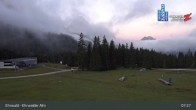 Archiv Foto Webcam Sicht auf das Kinderland an der Ehrwalder Alm 06:00