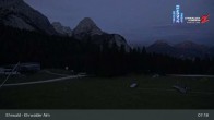 Archived image Webcam View of Ehrwalder Alm 06:00
