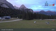 Archived image Webcam View of Ehrwalder Alm 07:00