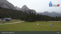 Archived image Webcam View of Ehrwalder Alm 10:00