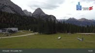 Archived image Webcam View of Ehrwalder Alm 12:00