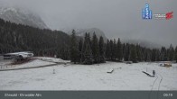 Archiv Foto Webcam Sicht auf das Kinderland an der Ehrwalder Alm 08:00