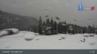 Archiv Foto Webcam Sicht auf das Kinderland an der Ehrwalder Alm 10:00