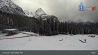 Archiv Foto Webcam Sicht auf das Kinderland an der Ehrwalder Alm 12:00