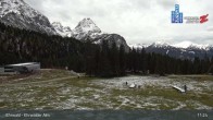 Archiv Foto Webcam Sicht auf das Kinderland an der Ehrwalder Alm 10:00
