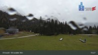 Archiv Foto Webcam Sicht auf das Kinderland an der Ehrwalder Alm 14:00