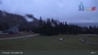 Archived image Webcam View of Ehrwalder Alm 02:00