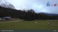 Archived image Webcam View of Ehrwalder Alm 06:00