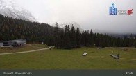 Archived image Webcam View of Ehrwalder Alm 07:00