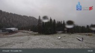 Archived image Webcam View of Ehrwalder Alm 08:00