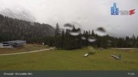 Archived image Webcam View of Ehrwalder Alm 10:00