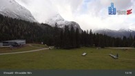 Archived image Webcam View of Ehrwalder Alm 12:00