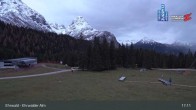Archived image Webcam View of Ehrwalder Alm 16:00