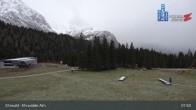 Archived image Webcam View of Ehrwalder Alm 07:00