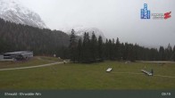 Archived image Webcam View of Ehrwalder Alm 08:00