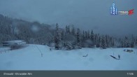 Archiv Foto Webcam Sicht auf das Kinderland an der Ehrwalder Alm 02:00