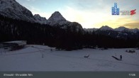 Archiv Foto Webcam Sicht auf das Kinderland an der Ehrwalder Alm 00:00