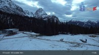 Archiv Foto Webcam Sicht auf das Kinderland an der Ehrwalder Alm 00:00