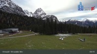 Archiv Foto Webcam Sicht auf das Kinderland an der Ehrwalder Alm 08:00